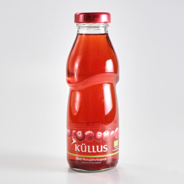 Jõhvikajook 300ml Rõngu Mahl